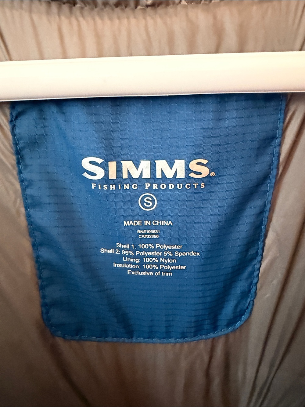 Simms Kinetic Jacket - Picture 3 of 4